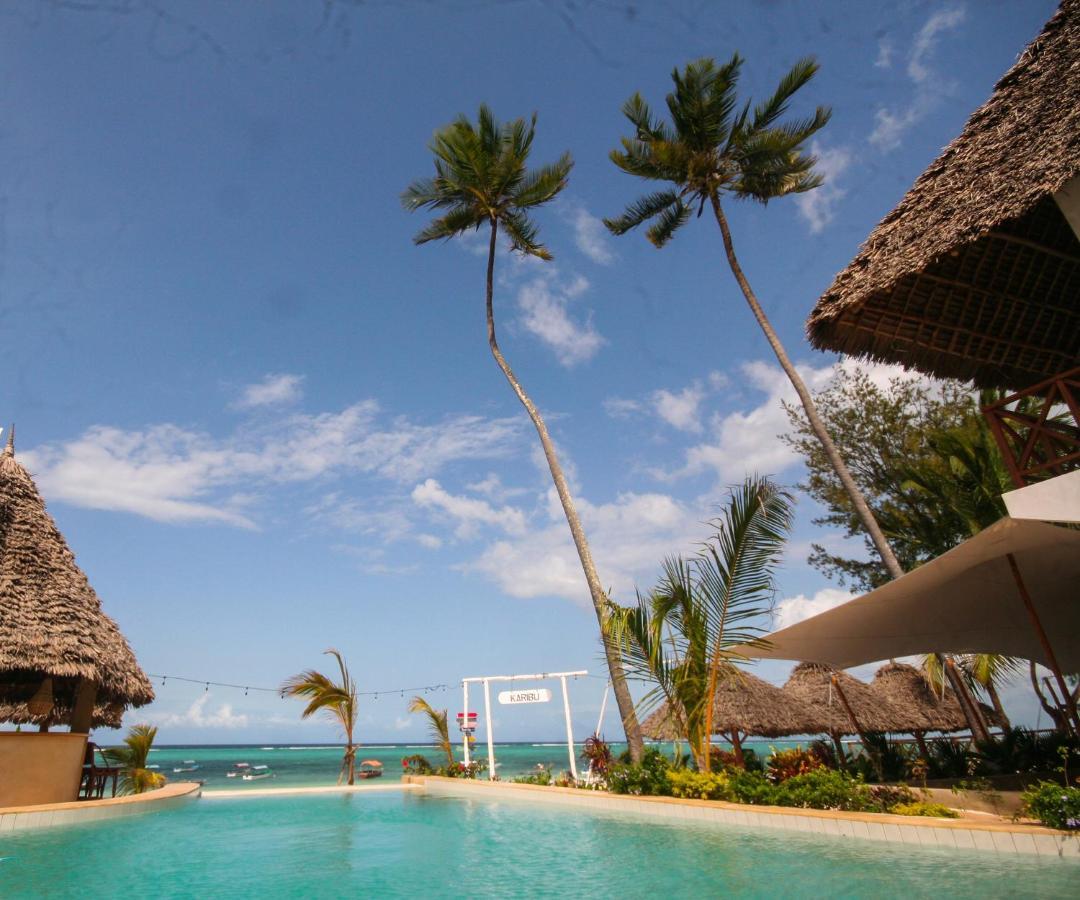 Alladin Beach Hotel And Spa Zanzibar Matemwe  Exterior foto